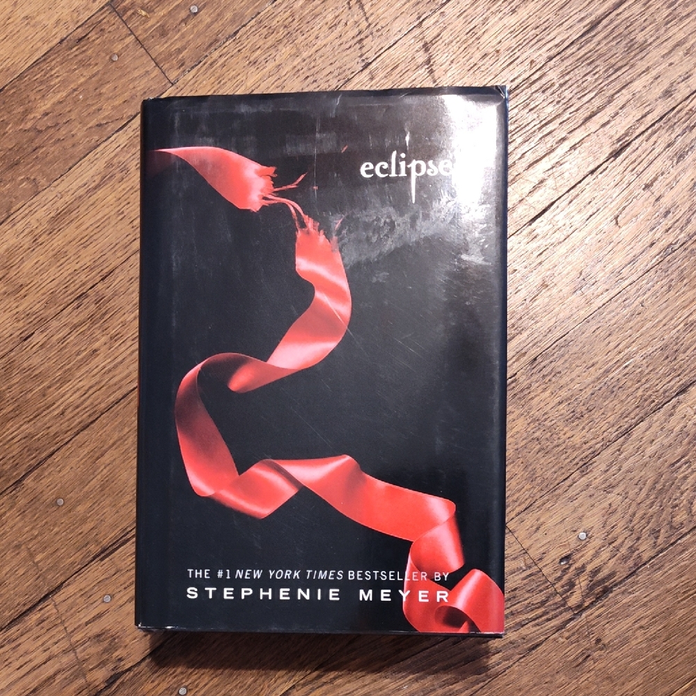 Eclipse By Stephanie Meyer A Novel Book Hardback